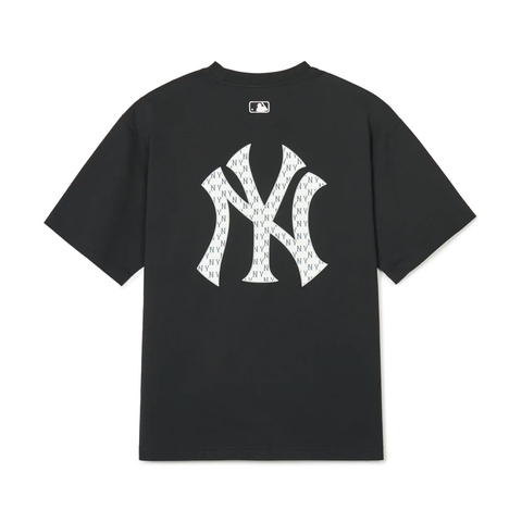 Áo MLB Classic Monogram Big Lux Short Sleeve T-Shirt New York Yankees