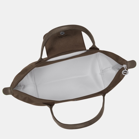 MEDIUM SIZE - TÚI LONGCHAMP LE PLIAGE GREEN M TOTE BAG - TERRA - Túi xách, đeo vai màu nâu đất