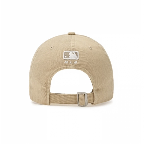 Mũ MLB Varsity Vintage Cultive Color Scheme Unstructured Ball Cap Yankees Pink, Brown, Beige - Mũ lưỡi trai, nón kết phối màu nâu, be