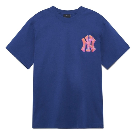 Áo Thun MLB Pop Art Graphic Overfit Short Sleeve New York Yankees 3ATSL0233-50NYL