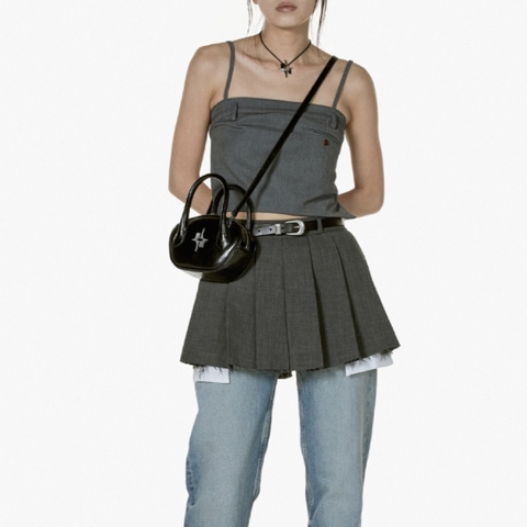 Túi đeo chéo Find Kapoor Mini Illaback 18 - Black - Màu đen