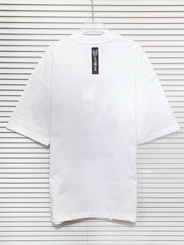 ÁO LIFEWORK DOG GLASSES WHITE T-SHIRT - TRẮNG