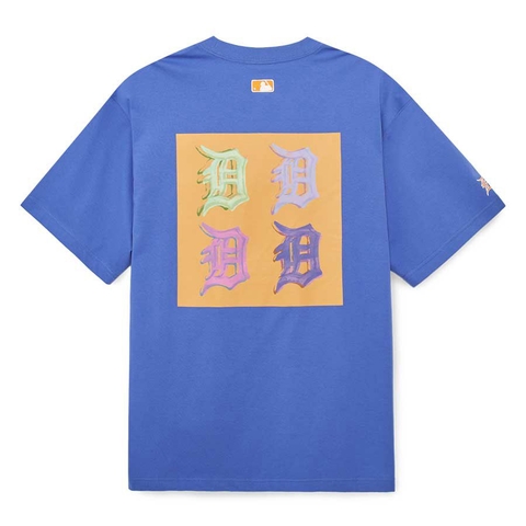 Áo Phông MLB Pop Art Graphic Overfit Detroit Tigers 3ATSL0233-46PPS