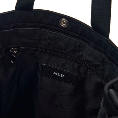 Túi MLB Korea Diamond Monogram Sub crossbody tote Bag New York Yankees Black