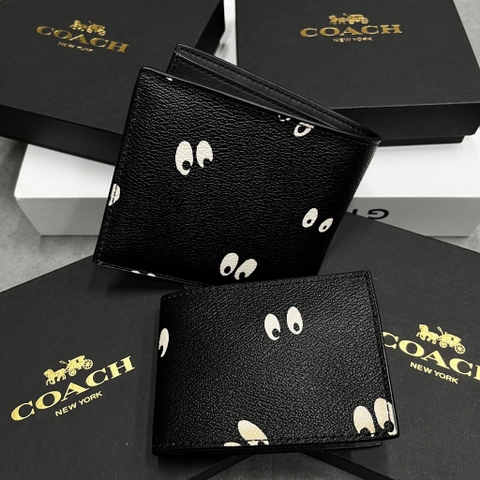 VÍ GẬP NAM COACH WALLET