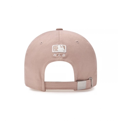 MLB Varsity Vintage Cultive Damage Unstructured Ball Cap C Cleverland Guardiants PEACH - Mũ lưỡi trai, nón kết màu hồng đào