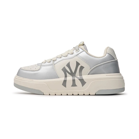 GIÀY MLB Chunky Liner Hologram New York Yankees Grey