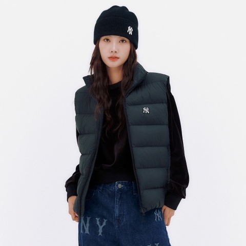 ÁO MLB GILE KHOÁC PHAO BIG LOGO