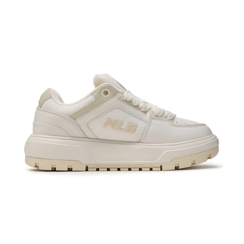 GIÀY MLB Chunky Liner Wide New York Yankees Cream SHOES