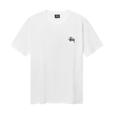 ÁO THUN STUSSY BASIC WHITE T-SHIRT TRẮNG
