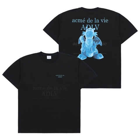 ÁO ADLV FUZZY DRAGON ARTWORK SHORT SLEEVE T-SHIRT BLACK