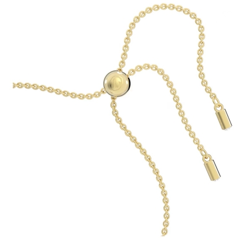 SWAROVSKI Sublima bracelet (Heart, Small, Red, Gold-tone plated) - Vòng/lắc tay thiên nga, tim đỏ - JEWELRY