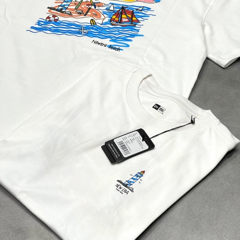 ÁO NEW ERA BEACH T-SHIRT