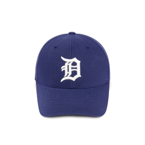 MŨ MLB BALL CAP LOGO BASIC DETROIT TIGER NAVY