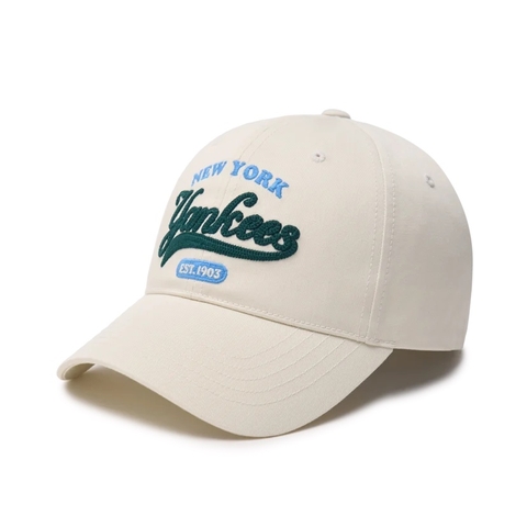 MŨ MLB Lettering Unstructured Ball Cap New York Yankees