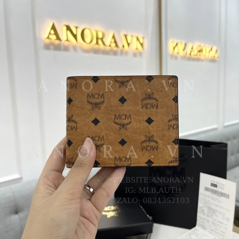 MCM MEN’S WALLET VÍ GẬP