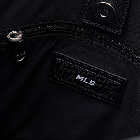 TÚI MLB Varsity Jacquard Bucket Bag LA Dodgers