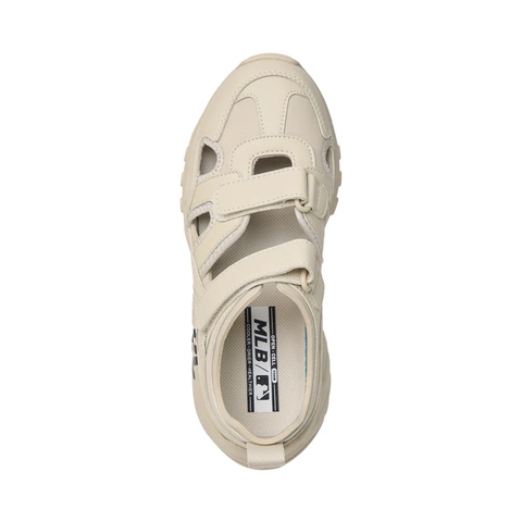Giày MLB Big Ball Chunky Mask LA Beige