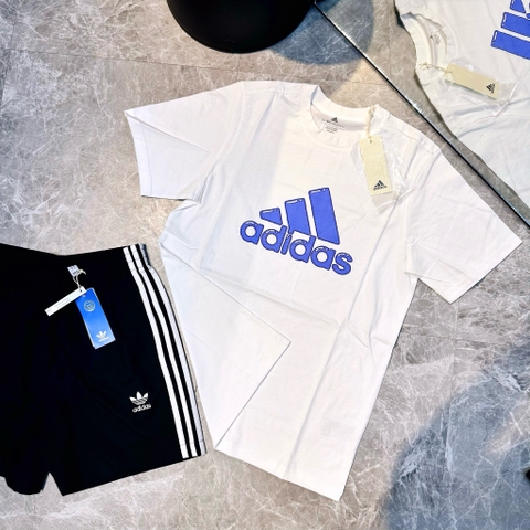 ÁO ADIDAS GRAPHIC WHITE T-SHIRT