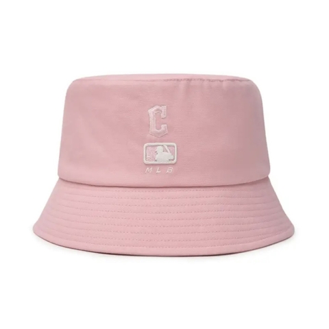 MŨ MLB VARSITY BUCKET HAT C Cleveland Guardians Pink - Mũ vành tròn, màu hồng
