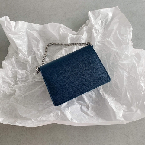TÚI MCM PATRICIA CROSSBODY MINI BLUE