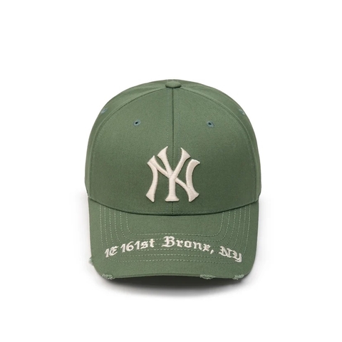 Mũ MLB Gothic address structure ball cap New York Yankees