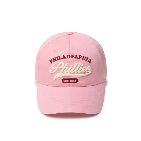 MŨ MLB Lettering Unstructured Ball Cap Philadelphia Phillies