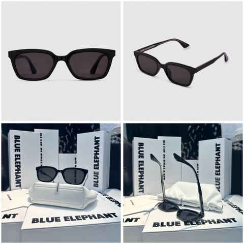 KÍNH MẮT BLUE ELEPHANT CALLA-S BLACK-BLACK/BROWN/BLUE/GREEN - Mắt kính gọng đen, tròng đen/nâu/xanh biển/xanh lá