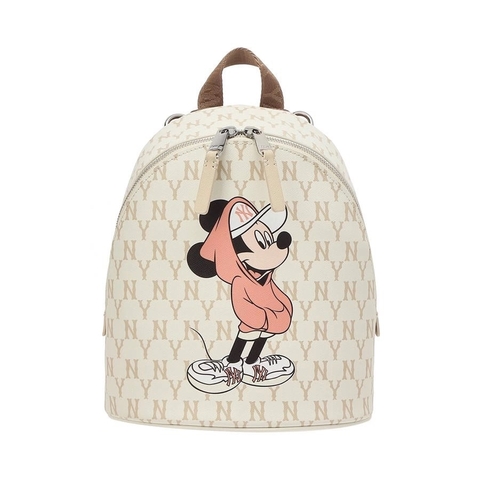 BALO MLB X DISNEY MONO BACKPACK MICKEY NEW YORK YANKEES CREAM BEIGE