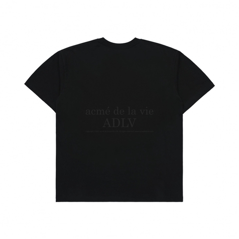 (PHỞ STORY x ADLV) ÁO THUN ADLV SERVING BEAR ĐEN BLACK T-SHIRT