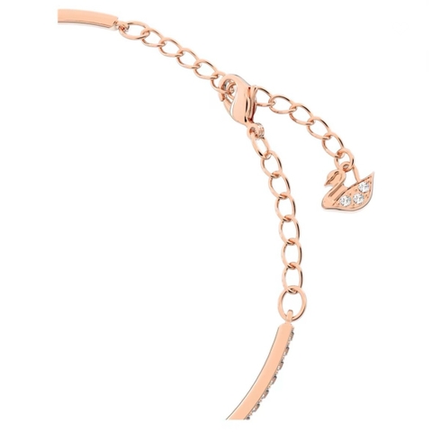 SWAROVSKI Sparkling Dance bracelet (Round cut, Oval shape, Red, Rose gold-tone plated) - Vòng/lắc tay pha lê đỏ chuyển động - JEWELRY