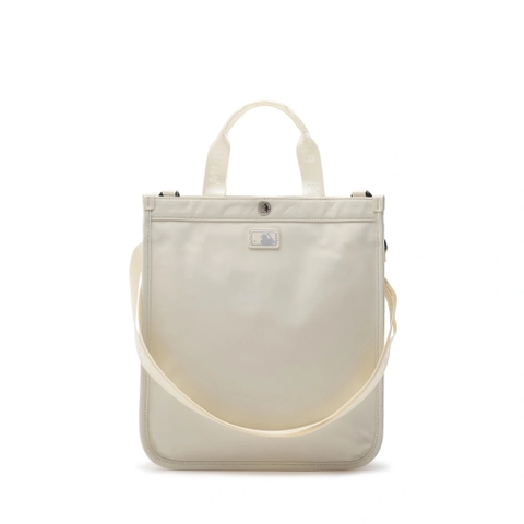 Túi MLB Korea Diamond Monogram Sub crossbody tote Bag New York Yankees Ivory