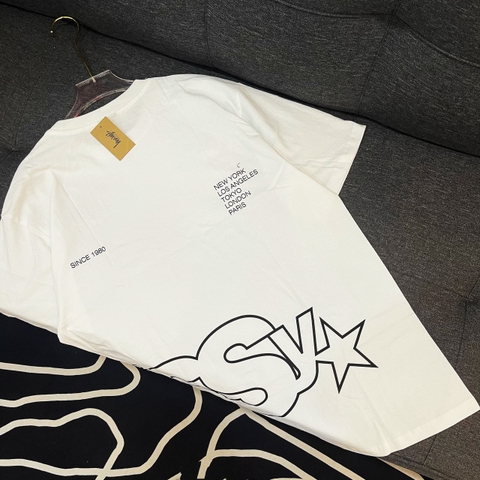 ÁO STUSSY INTERNATIONAL T-SHIRT