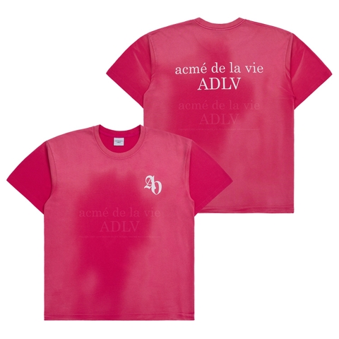 ÁO THUN ADLV NEW SYMBOL LOGO SPRAY WASHING T-SHIRT