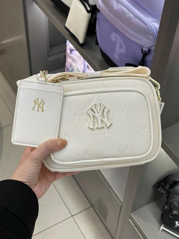 Túi Đeo Chéo MLB Monogram New York Yankees Cross Bag