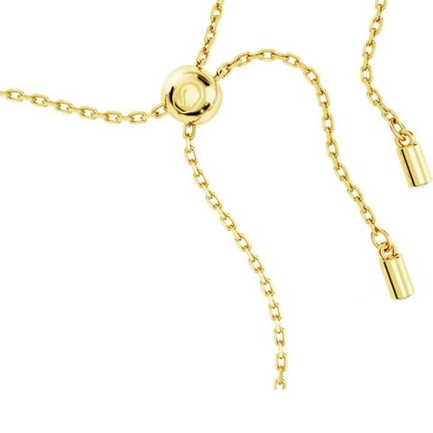 SWAROVSKI Idyllia bracelet (Mixed cuts, Clover, Green, Gold-tone plated) - Vòng/lắc tay Cỏ Bốn Lá - SWAROVSKI - JEWELRY