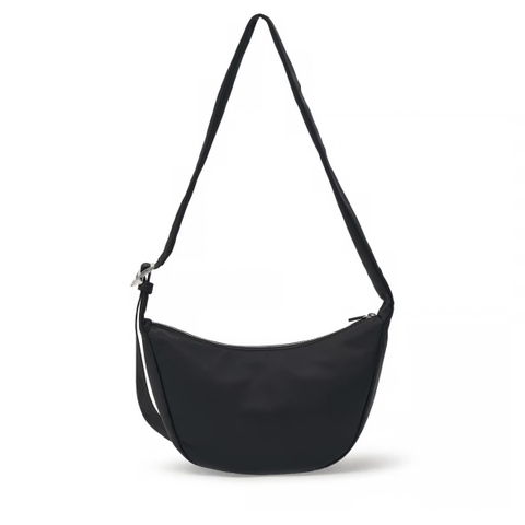 Túi MLB Basic Nylon Sportive Crossbody Bag New York BLACK - Túi xách màu đen