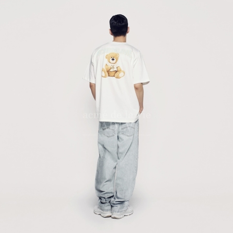 ÁO THUN ADLV RABBIT BEAR CREAM T-SHIRT - TRẮNG KEM