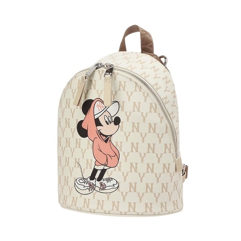 BALO MLB X DISNEY MONO BACKPACK MICKEY NEW YORK YANKEES CREAM BEIGE