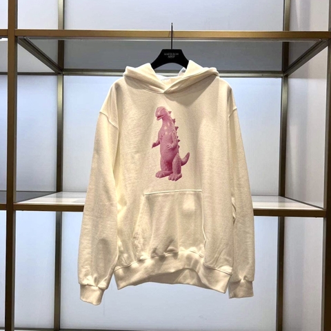 ÁO ADLV DIN2LS Creature Hoodie Cream (mặt sau trơn)