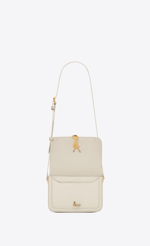 TÚI YSL SOLFERINO SMALL WHITE (size 19x13cm)