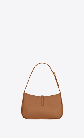 TÚI YSL LE 5 A7 HOBO BAG DUNE (size 23x16cm)