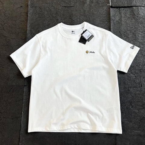 Áo New Era Flower White T-Shirt - Áo thun hoa màu trắng