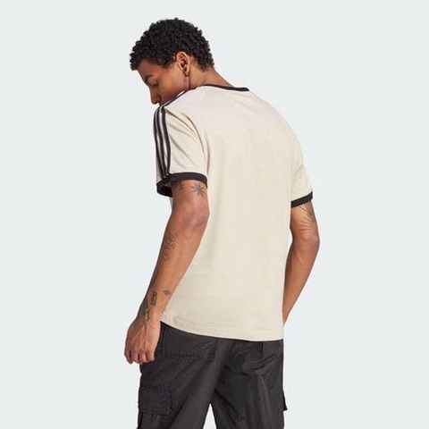 ÁO THUN ADIDAS ADICOLOR CLASSICS 3 STRIPE SHORT SLEEVE BEIGE T-SHIRT
