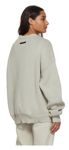 ÁO ESSENTIALS KNIT CONCRETE SWEATSHIRT