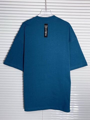 ÁO LIFEWORK DOG GLASSES DARK BLUE T-SHIRT - XANH