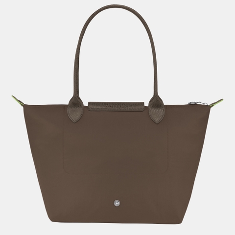 MEDIUM SIZE - TÚI LONGCHAMP LE PLIAGE GREEN M TOTE BAG - TERRA - Túi xách, đeo vai màu nâu đất