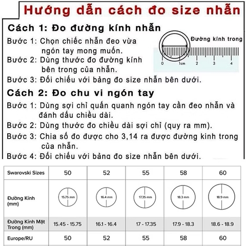 SWAROVSKI Attract Ring (Round, White, Rhodium plated) - RINGS - Nhẫn tròn, pha lê trắng - JEWELRY