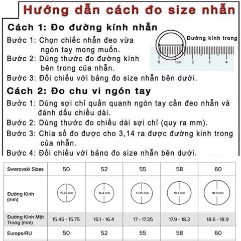 SWAROVSKI Infinity ring (Round cut, White, Rhodium plated) - RINGS - Nhẫn hình vô cực, pha lê trắng - JEWELRY