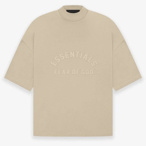 ÁO THUN ESSENTIALS DUSTY T-SHIRT MÀU BE
